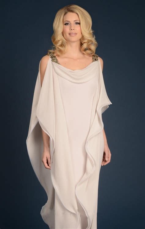 Yes, you'll want to look like a million bucks on your baby's wedding day, but don't go overboard. Elegant Long Casual Chiffon Mother of the Bride/Groom ...