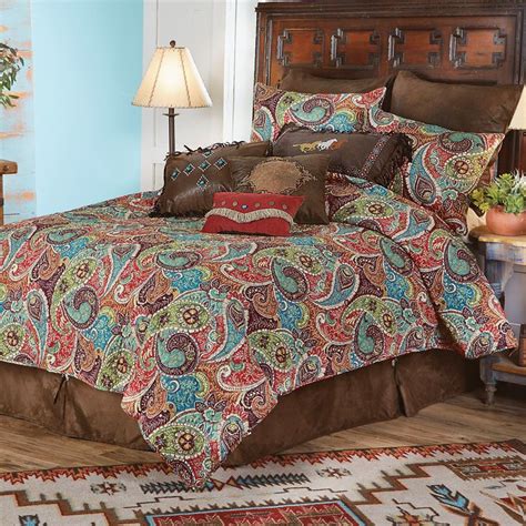 Or visit one of our miami furniture stores near you. Paisley Jewel Quilt Set - Full/Queen - CLEARANCE | King ...