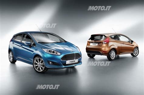 Ford Fiesta Restyling Le Nuove Motorizzazioni News Automotoit