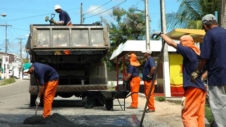 Semopi Avan A Melhorias Na Pavimenta O Drenagem E Manuten