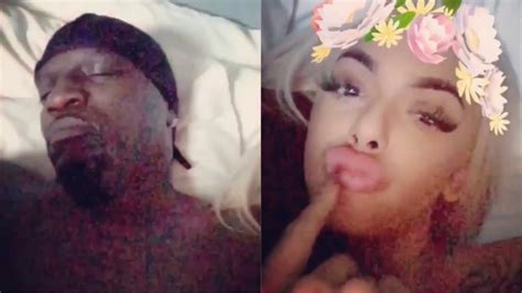 Alleged Footage Of Akon Sleeping In Bed With Instagram Model Celina Powell
