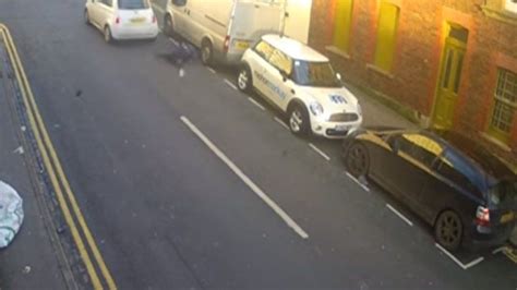 Brighton Hit And Run Cctv Shows Victim Left For Dead Bbc News