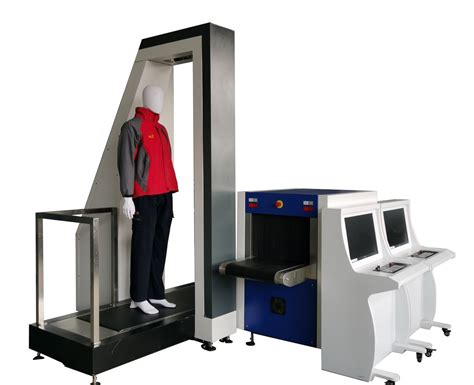 X Ray Body Scanner For High Security China Terahertz Body Scan System