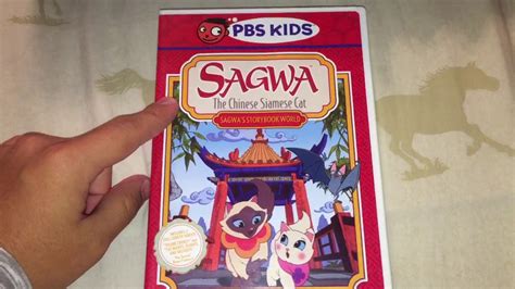 My Completed Sagwa Vhsdvd Collection Youtube