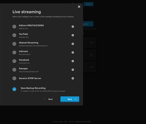 Youtube Live Event Livestream Configuration Guide Newtek Knowledge Base