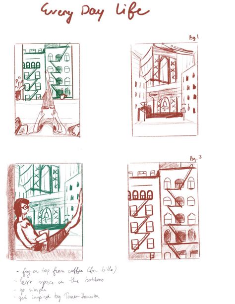 Thumbnail Sketch Examples Definition And Templates