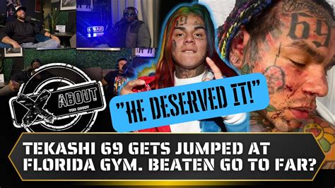 Ep 65 Tekashi 69 Gets Jumped At A La Fitness In Florida How Long