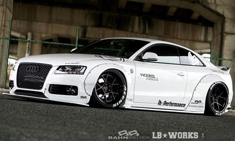 Audi A5 S5 Tuning Von Liberty Walk Update Autozeitung De