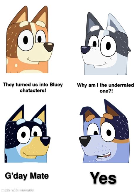 A Funny Bluey Meme Rbluey