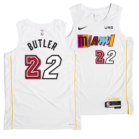 Jimmy Butler Nike Miami Mashup Vol 2 Swingman Jersey Players Choic Miami Heat Store