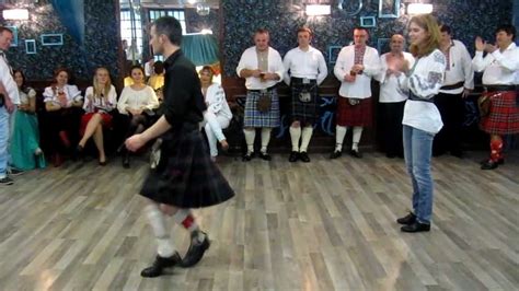 Scottish Step Dancing Jig Strathspey And Reel Youtube