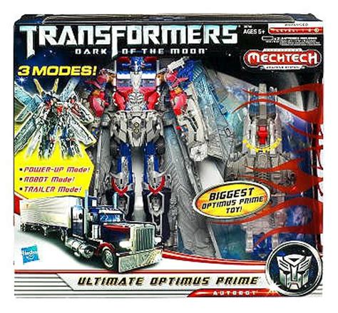 Transformers Dark Of The Moon Mechtech Leader Ultimate Optimus Prime