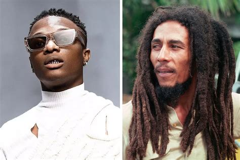 Wizkid Eyes A Legacy Like Bob Marley Dancehallmag