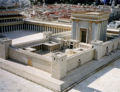 The History Of The Jewish Temple In Jerusalem Jewish World