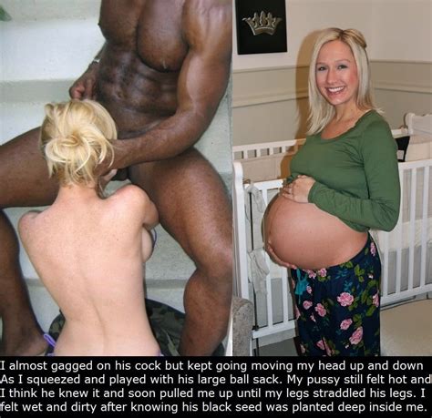 Interracial Cuckold Wife Pregnant Captions Caps Pics Xhamster