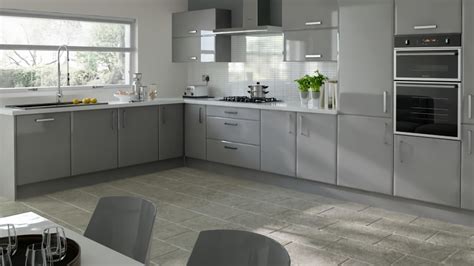 Brighton High Gloss Anthracite Kitchen Doors Made To Measure From £416