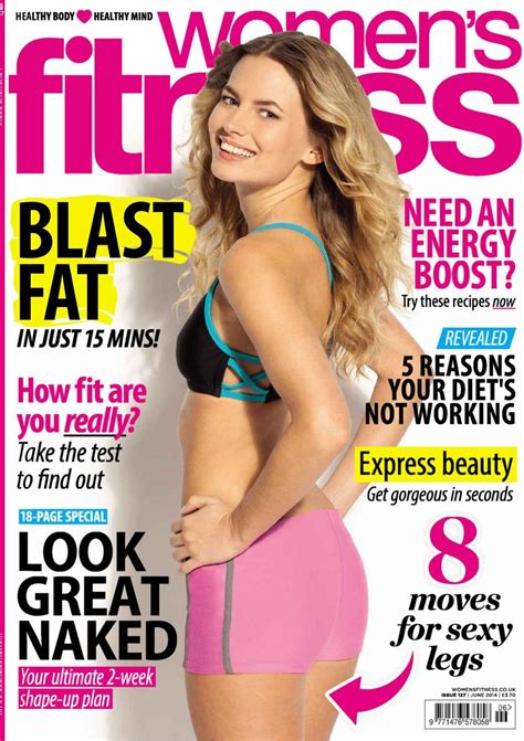 Womens Fitness June 2014 Magazine Get Your Digital