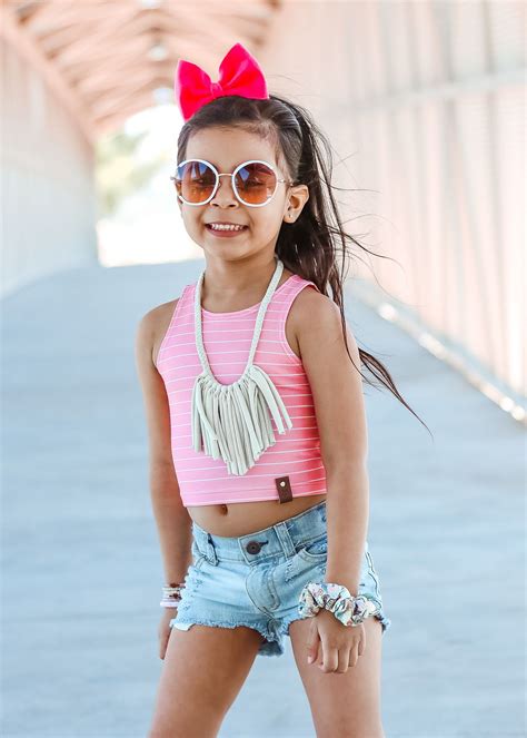Trendy Kids Fashion In 2021 Toddler Girl Outfits Little Girl Fashion