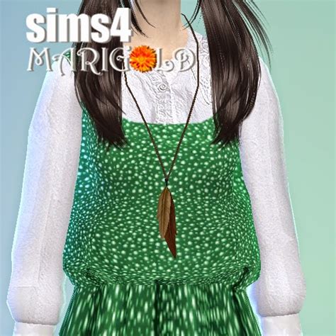 Avoid mango live hack cheats for your own safety, choose our tips and advices confirmed by pro type: Feather necklace at Marigold » Sims 4 Updates