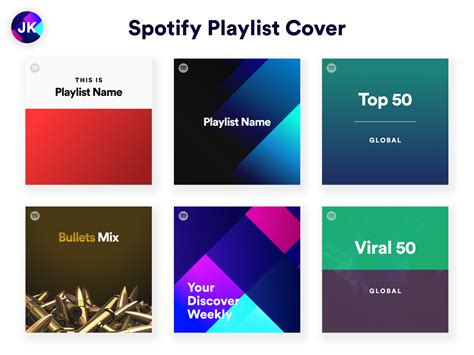 Github Krjayesh Spotify Playlist Cover Template Here S A Free