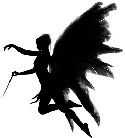 Angel Silhouette Clip Art Angel Png Download 581640 Free