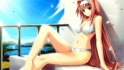 Anime Girl Bikini Wallpapers Hd Apk For Android Download Sahida