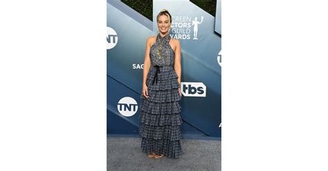 Margot Robbie At The 2020 Sag Awards See Every Look From The 2020 Sag