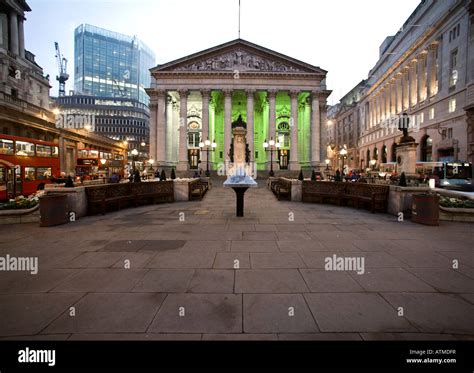 The Royal Exchange City Of London Stock Photo Alamy