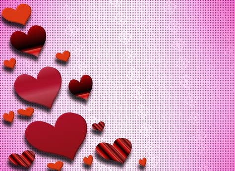 Download Hearts Background Wallpaper Royalty Free Stock Illustration