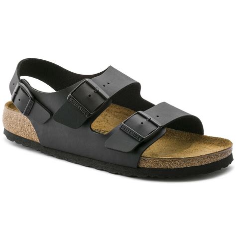 Birkenstock Milano Black Shoe Shuffle