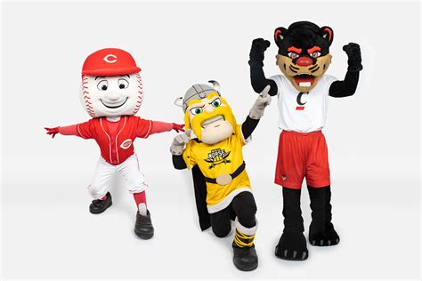 Meet Your Mascots A Field Guide To Cincinnatis Sporty Furry Friends