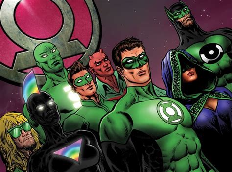 Who Are The Multiverse Green Lanterns The Shared Universe