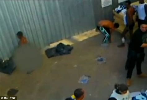 Lampedusa Migrant Centre Boss Says Refugees Staged Footage That Showed