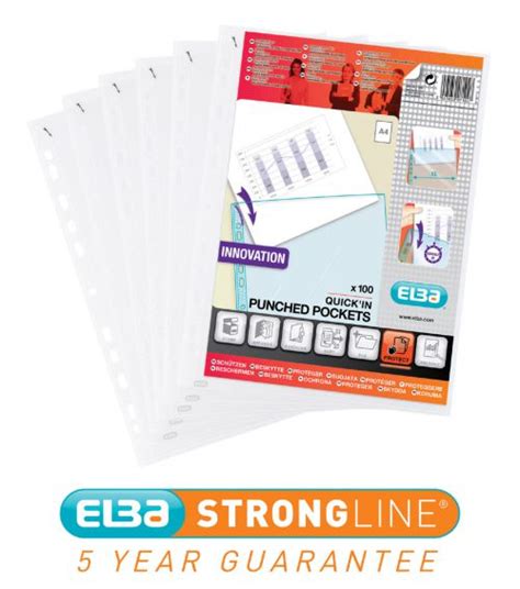 Exertis Supplies Punched Pockets