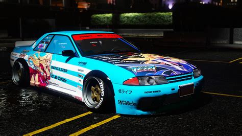 See more ideas about rocket, nissan gtr, nissan gtr r35. Satellizer Nissan Skyline R32 Rocket Bunny Itasha - GTA5 ...