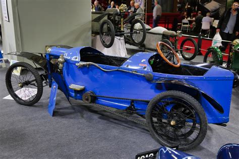 Just A Car Guy The French Brand Pioneer In The Cyclecar Bédélia At