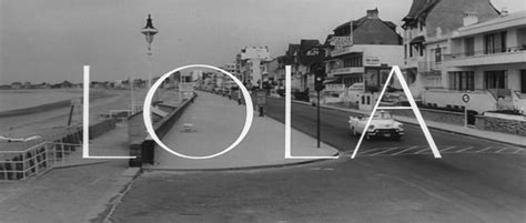 Lola 1961 Blu Ray Movie Title Jacques Demy Blu Ray Movies Film Stills