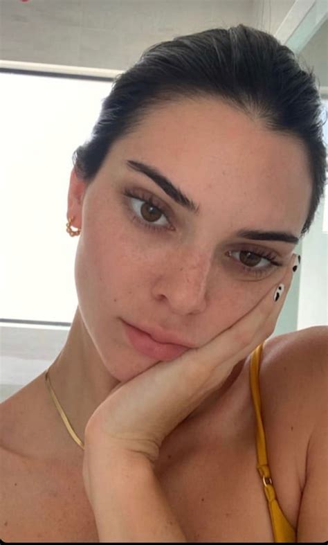 Kendall Jenner Wears Yellow Bikini March 2019 Popsugar Fashion Photo 2