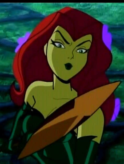 Poison Ivy From Batman Brave And The Bold By Billylunn05 On Deviantart