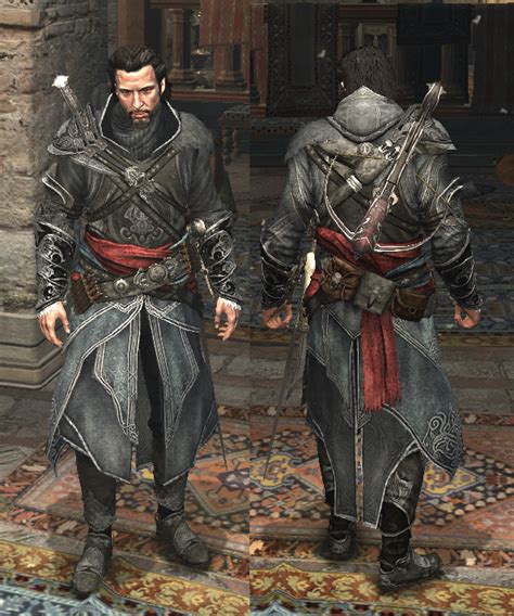 in assassin s creed revelations several outfits were available for ezio auditore da firenze to