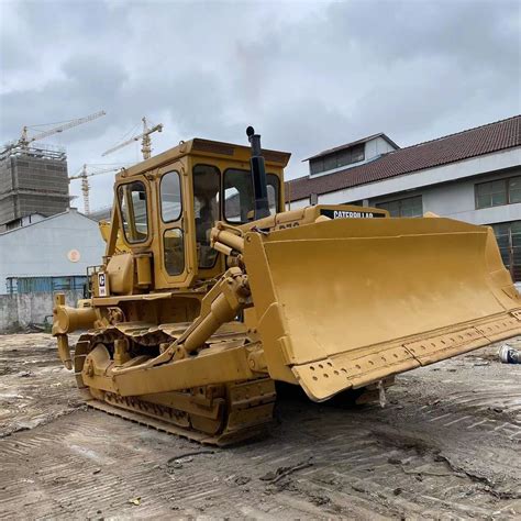 Secondhand Crawler Dozer Cat D7r Used Original Tracked Bulldozer Caterpillar D7 D6 D8 China