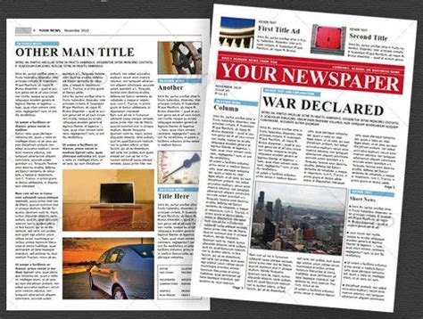 The process of article writing, as compared to writing other compositions can be tricky. Example of a newspaper article for school