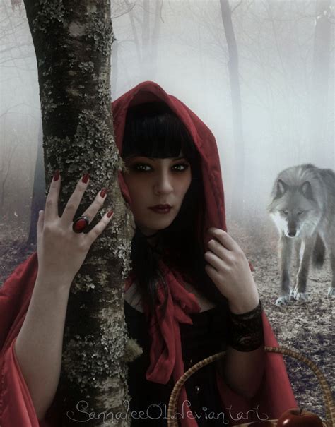 On The Prowl Red Riding Hood Art Little Red Riding Hood Wolves Photography Red Photography