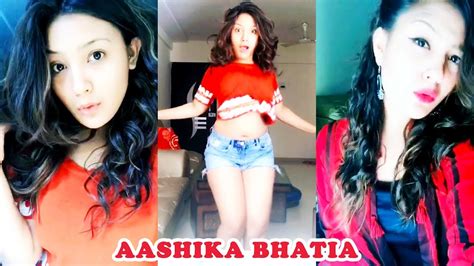 aashika bhatia new musical ly 2018 the best musical ly compilation youtube