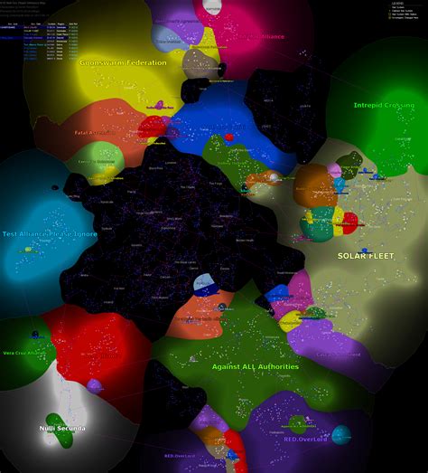 Map of influence in EVE Online | Eve online, Eve online map, Eve online ships