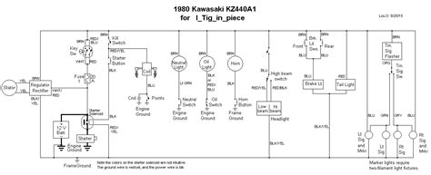 If you want, i can work on making a custom wiring diagram for you, based off this. 1980 750H bare bones for mattylight - Page 19 - KZRider Forum - KZRider, KZ, Z1 & Z Motorcycle ...