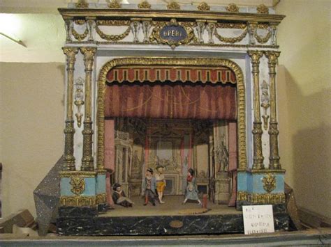 Pin By Ekduncan And My Fanciful Muse On Toy Theaters Puppet Theater