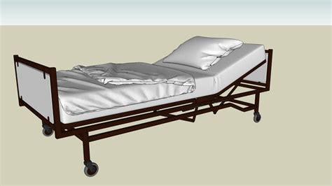 hospital bed 3d warehouse