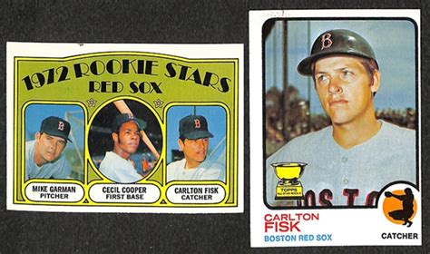 Check out our carlton card vintage selection for the very best in unique or custom, handmade pieces from our shops. Lot Detail - Lot of 21 Carlton Fisk 1972 Topps Rookie ...