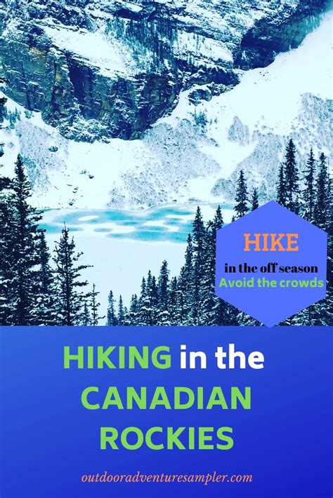 Off Season Hiking In The Canadian Rockies Canadian Rockies Outdoors